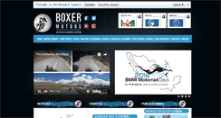 Desktop Screenshot of boxer-motors.com